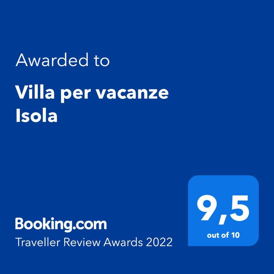 Villa Per Vacanze Isola فانوسا المظهر الخارجي الصورة